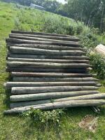 6' fence posts