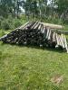6' fence posts - 2