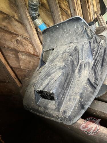 Yamaha SRX hood