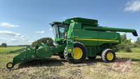 John Deere 9770 STS Bullet Rotor combine s/nH09770S726852