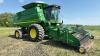 John Deere 9770 STS Bullet Rotor combine s/nH09770S726852 - 9