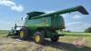 John Deere 9770 STS Bullet Rotor combine s/nH09770S726852 - 17