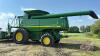 John Deere 9770 STS Bullet Rotor combine s/nH09770S726852 - 18