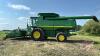 John Deere 9770 STS Bullet Rotor combine s/nH09770S726852 - 19