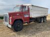 *1975 Ford 750 tag axle grain truck, VIN# N75FVX25833, Owner: Randy J Pawich Seller: Fraser Auction ____________ ***TOD, KEYS*** - 31