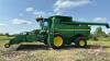 John Deere S670 combine s/n1H0S670SVC0746648
