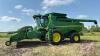 John Deere S670 combine s/n1H0S670SVC0746648 - 2