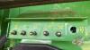 John Deere S670 combine s/n1H0S670SVC0746648 - 49
