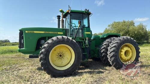 John Deere 9200 4wd tractor s/nRW9200H041502