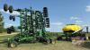 John Deere 1830 air drill with JD 1910 air cart Drill s/n725330 Cart s/n725681