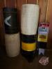 Lot of barrels and crates