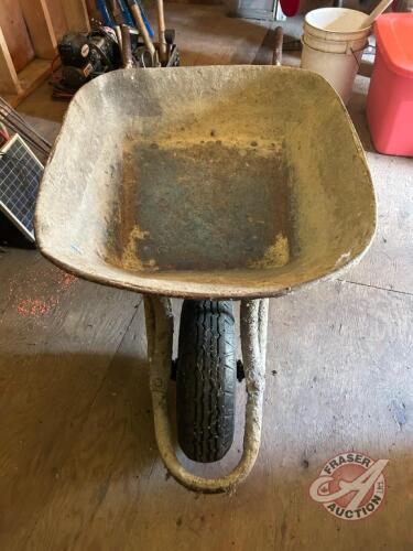 Metal Wheel Barrow