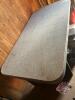 36"X71" table