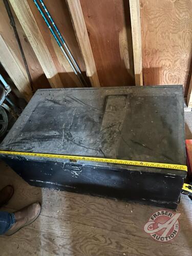 44"X24"X18.5" Metal Box