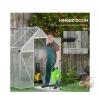 OutSunny 6'x8' Poly Carbonate Greenhouse
