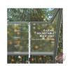 OutSunny 6'x8' Poly Carbonate Greenhouse - 2