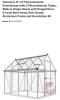 OutSunny 6'x8' Poly Carbonate Greenhouse - 4
