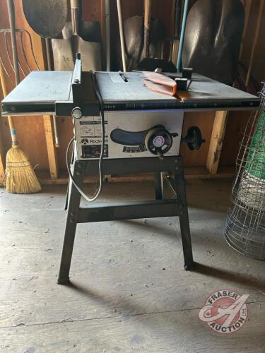 Rockwood 9" Table Saw