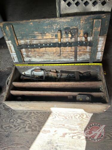 Antique Carpentry Tool Lot