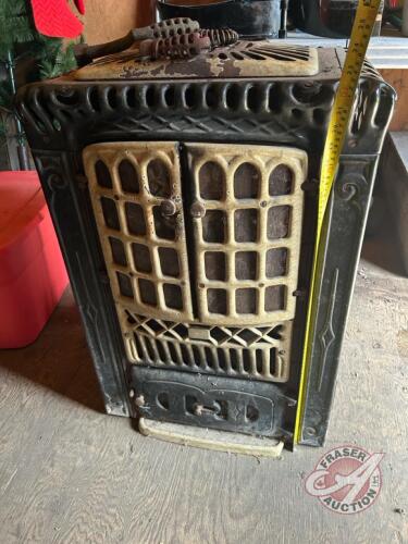 Antique Cast Wood Stove