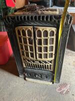 Antique Cast Wood Stove