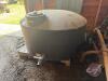 250gal Poly West black out turtle tank - 2