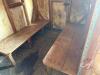 Horse drawn enclosed cutter sleigh - 6