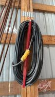 Heavy duty extension cord