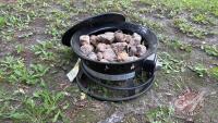Gas fire pit