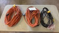 3 extension cords