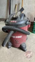 Shop vac 6-gal 2.5hp