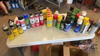 Lot of Lubricants