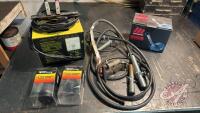 Winch, Battery charger, and Cables