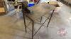 30&rdquo;x16&rdquo; metal shop table - 2