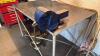 60&rdquo;x38&rdquo; metal shop bench - 2