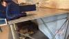 60&rdquo;x38&rdquo; metal shop bench - 4