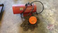 49,600 btu propane heater