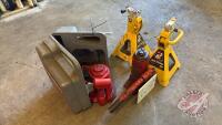 Lot of Hyd Jacks