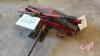 Hyd floor jack and Bottle neck jack