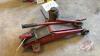 Hyd floor jack and Bottle neck jack - 2