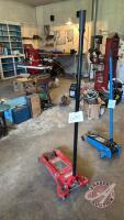 8000 Lbs Big Red hyd floor jack