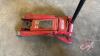 8000 Lbs Big Red hyd floor jack - 2