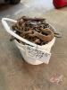 Pail of chains