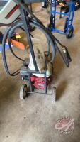 Powerfist gas power pressure washer