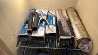 Spare ground clamp and Rod Holder Welding Rods