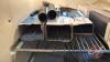 Spare ground clamp and Rod Holder Welding Rods - 2