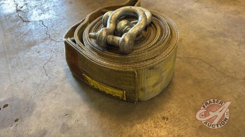 Tow Strap and Clevis