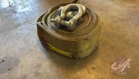 Tow Strap and Clevis