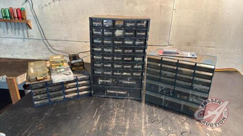 Misc bolt bins and part bins
