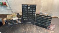 Misc bolt bins and part bins